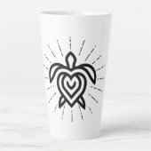 Logo für Latte Tasse (Vorderseite)