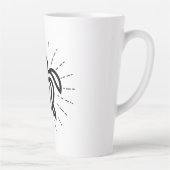 Logo für Latte Tasse (Rechts)