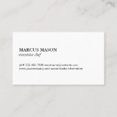 Logo für Lebensmittelzusatzstoffe | Farbige Blume Visitenkarte (Rückseite)