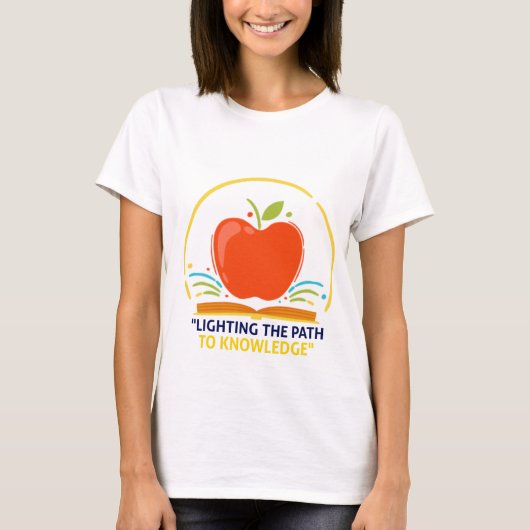 Logo für Lehrer T-Shirt (Vorderseite)