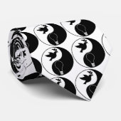 Logo für Libertäre und Innovation Krawatte (Gerollt)