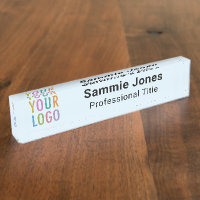 Logo für Light Blue Acrylic-Desktop-Namen