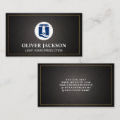 Logo für Light House | Corporation Visitenkarte (Vorne/Hinten)