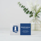 Logo für Light House | Unternehmen Visitenkarte (Stehend Vorderseite)