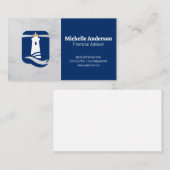 Logo für Light House | Unternehmen Visitenkarte (Vorne/Hinten)