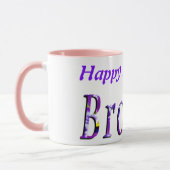 Logo für lila Blumenbroke Tasse (Links)