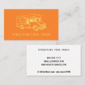 Logo für LKW Visitenkarte (Vorne/Hinten)