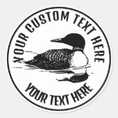 Logo für Logos 1,5" Runder Aufkleber (Vorderseite)