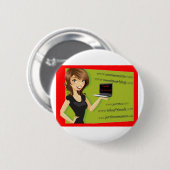 Logo für Magneten oder buttonms Button (Vorne & Hinten)