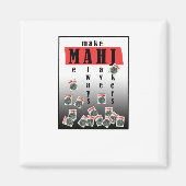 Logo für Mahjong-Joker Magnet (Vorne)