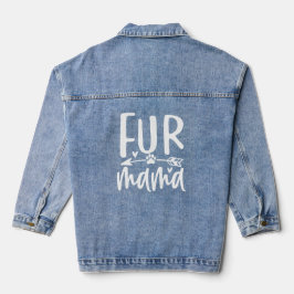 Logo für Mama Jeansjacke