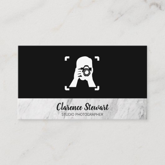 Logo für "Man-take-Picture" Visitenkarte (Vorderseite)