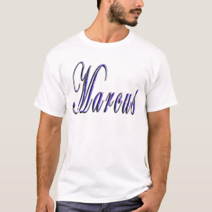Logo für Marcus, T-Shirt