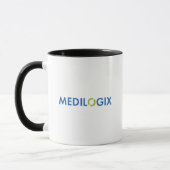 Logo für MEDILOGIX Tasse (Links)