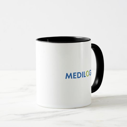 Logo für MEDILOGIX Tasse (VorderseiteRechts)