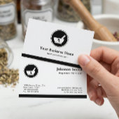 Logo für medizinische Versorgung - Berufliches Ele Visitenkarte