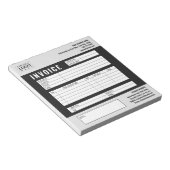 Logo für Minimalistische, benutzerdefinierte Gesch Notizblock (angewinkelt)