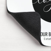 Logo für Minimalistische Berufliche Unternehmen Mousepad (Ecke)