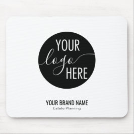 Logo für Minimalistische Berufliche Unternehmen Mousepad