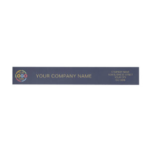 Logo für Minimalistische Navy Blue Business-Marken