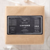 Logo für Minimalistische schwarze Dropper-Flasche (Insitu)