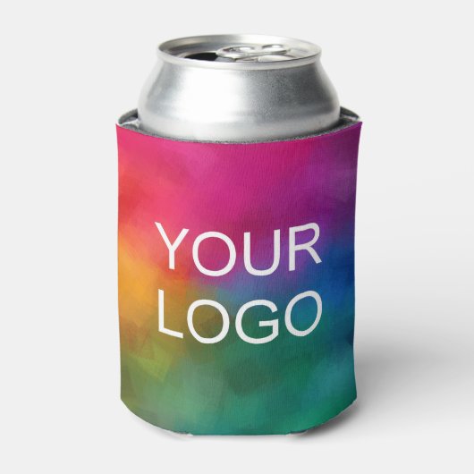 Logo für Minimalistische Vorlagen für benutzerdefi Dosenkühler (Kanne Vorderseite)