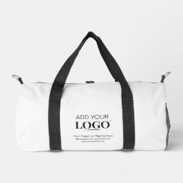 Logo für Minimalistisches Corporate Branding Duffle Bag