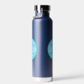 Logo für Mitarbeiter des Büros für kundenspezifisc Trinkflasche (Rechts)