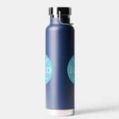 Logo für Mitarbeiter des Büros für kundenspezifisc Trinkflasche (Links)