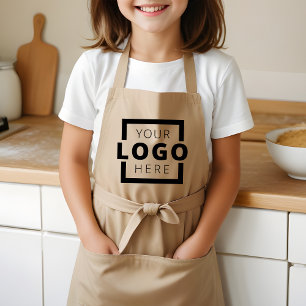 Logo für Mitarbeiter von benutzerdefinierten Unter Kinderschürze