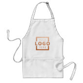 Logo für Mitarbeiter von benutzerdefinierten Unter Schürze (Vorne)