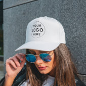 Logo für Mitarbeiter von benutzerdefinierten Unter Truckerkappe
