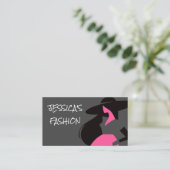 Logo für Modemodelle Visitenkarte (Stehend Vorderseite)