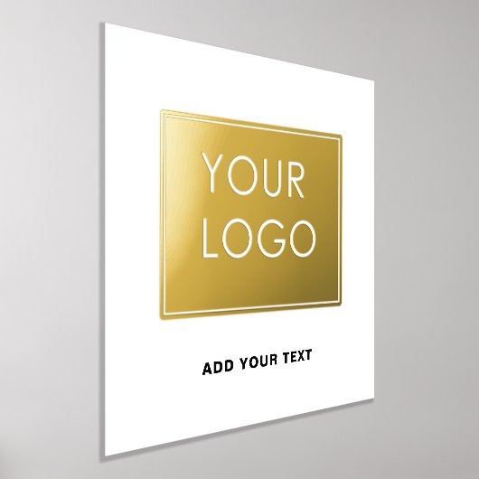 Logo für moderne Berufliche Unternehmen Foliendrucke (Ablage )