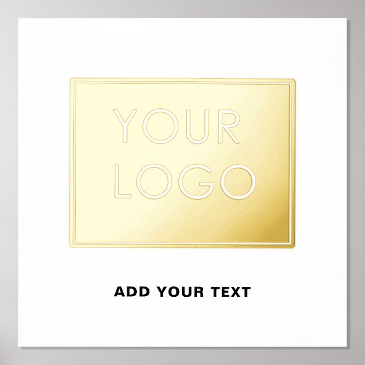 Logo für moderne Berufliche Unternehmen Foliendrucke (Vorderseite)