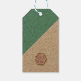 Logo für moderne Boutique Geschenkanhänger