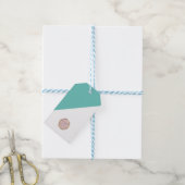 Logo für moderne Boutique Geschenkanhänger (Mit Garn)