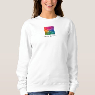 Logo für moderne Unternehmen für Frauen Sweatshirt