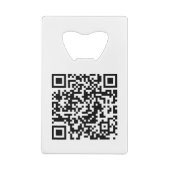 Logo für moderne Unternehmen für Schwarze Unterneh Geldbeutel Flaschenöffner (Rückseite)