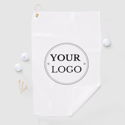 Logo für moderne Unternehmen Golfhandtuch (Insitu)