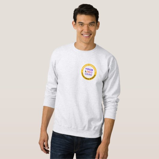 Logo für moderne Unternehmen Sweatshirt (Vorne ganz)
