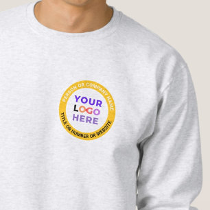 Logo für moderne Unternehmen Sweatshirt