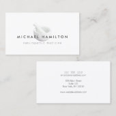 Logo für Mortar und Pestle für Naturheilkunde, Hei Visitenkarte (Vorne/Hinten)