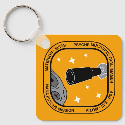 Logo für multispektrale Bilder Schlüsselanhänger (Vorderseite)