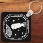 Logo für multispektrale Bilder Schlüsselanhänger (Rückseite)