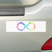 Logo für NeuroVielfalt Autoaufkleber (Auf Auto)