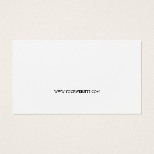 Logo für niedliche Zähne (Rückseite)