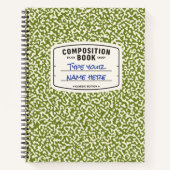 Logo für Notebook mit individueller Komposition Gr Notizblock (Vorderseite)