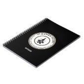 Logo für Notebook Notizblock (Linke Seite)