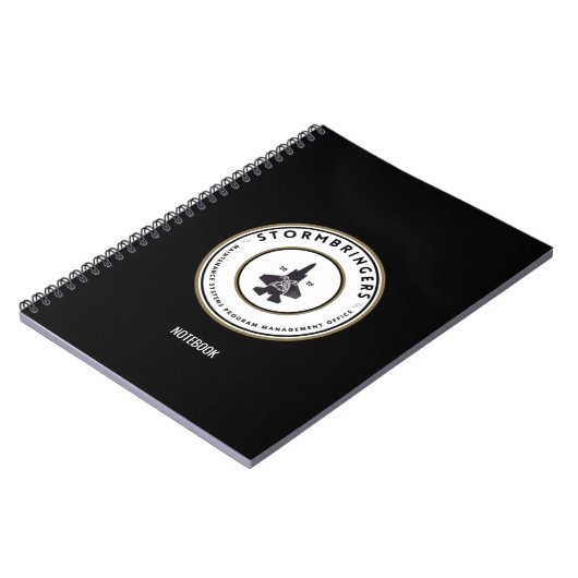 Logo für Notebook Notizblock (Linke Seite)